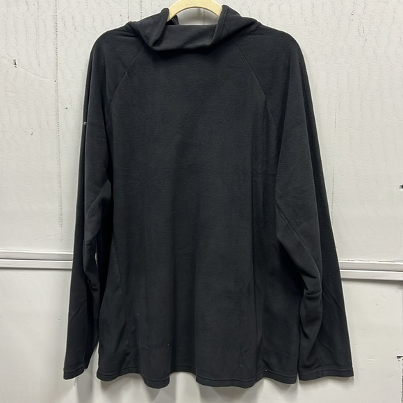 Women’s Columbia Glacial IV 1/2 Zip 2X Black New with Tags - Picture 8 of 9